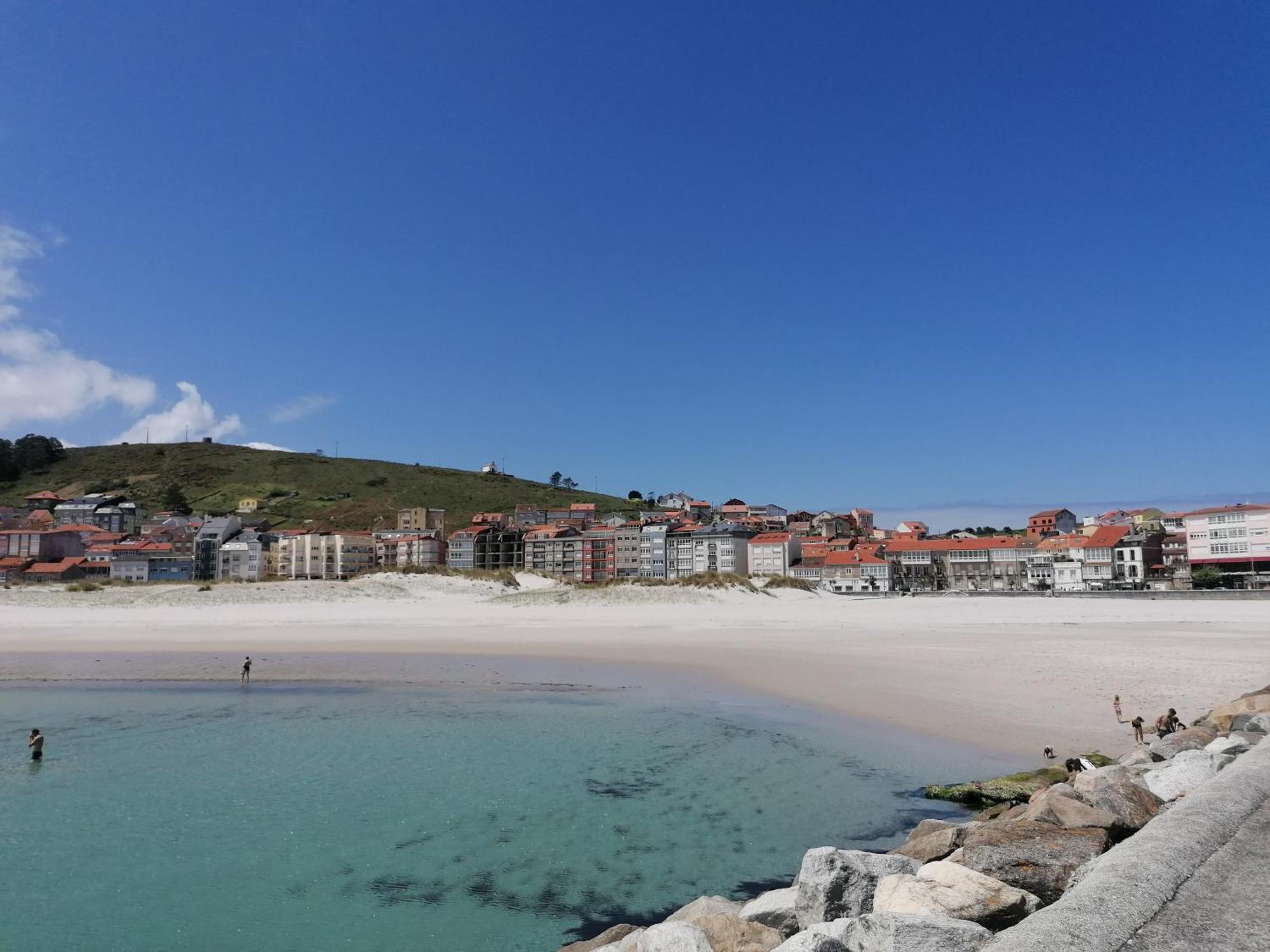 Apartamento Mar-Azul Laxe Zewnętrze zdjęcie