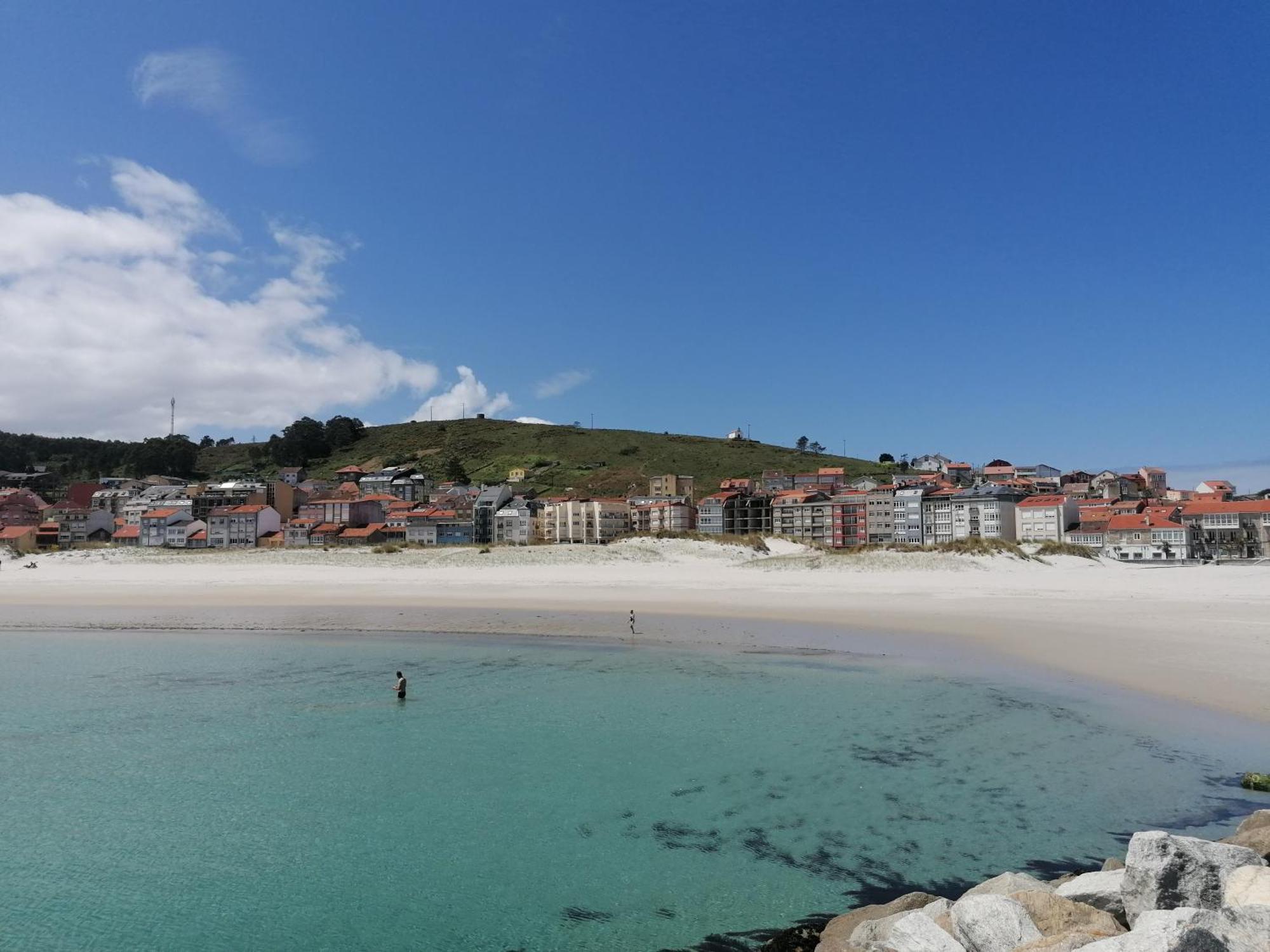 Apartamento Mar-Azul Laxe Zewnętrze zdjęcie