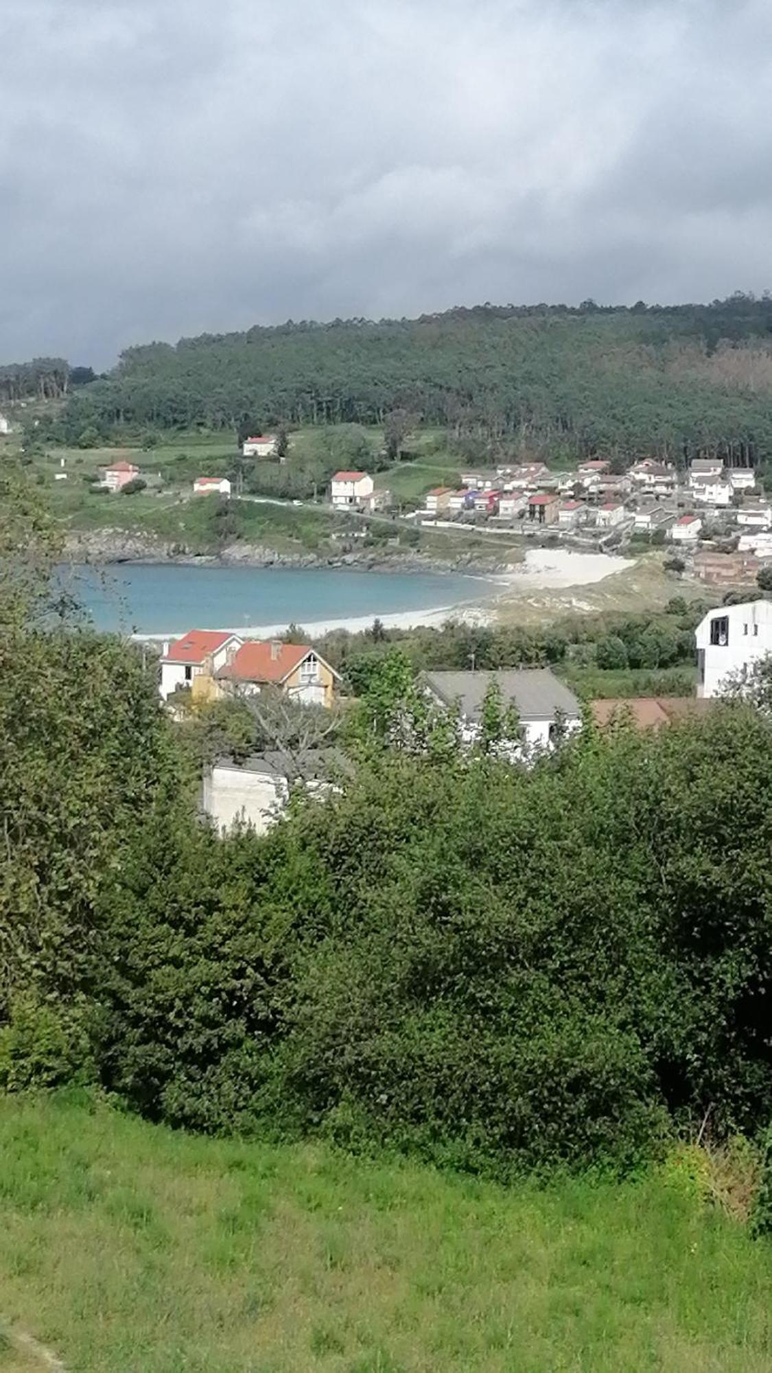 Apartamento Mar-Azul Laxe Zewnętrze zdjęcie